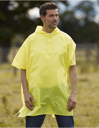 Y-HVS470-Promo Poncho